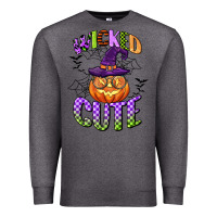 Charcoal Heather wicked cute Premium Sweatshirt - CowGirlArtShop