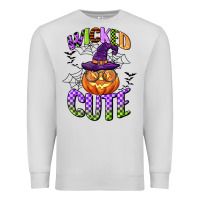 Dove Grey wicked cute Premium Sweatshirt - CowGirlArtShop