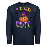 Navy wicked cute Premium Sweatshirt - CowGirlArtShop