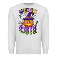 Oatmeal Heather wicked cute Premium Sweatshirt - CowGirlArtShop