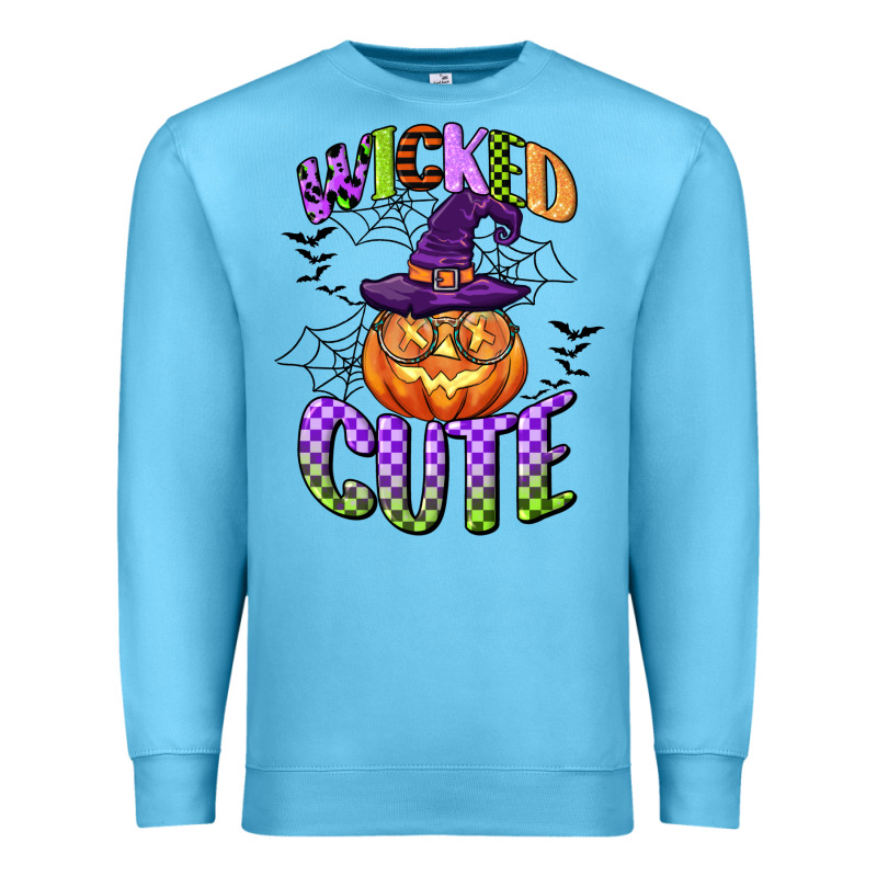 Wicked Cute Premium Sweatshirt by CowGirlArtShop | Teevron