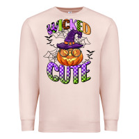 Pale Pink wicked cute Premium Sweatshirt - CowGirlArtShop