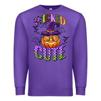 Purple wicked cute Premium Sweatshirt - CowGirlArtShop