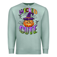 Seafoam wicked cute Premium Sweatshirt - CowGirlArtShop