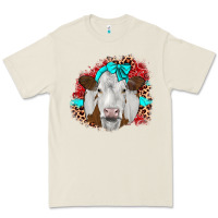 Ribbon Simmental Leopard Premium Tee | Teevron