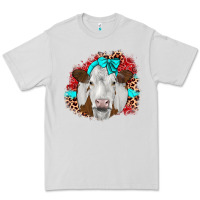 Dove Grey ribbon simmental leopard Premium Tee - JahusDesignShop