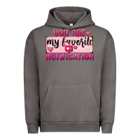 Pigment Tornado You Are My Favorite Notification Urban Hoodie - FaDigitalArtStudio
