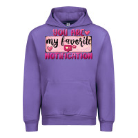 Tulip You Are My Favorite Notification Urban Hoodie - FaDigitalArtStudio