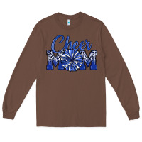 Chestnut cheer mom Long Sleeve Tee - MaliasSmallBusiness
