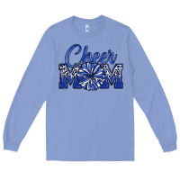 Colony Blue cheer mom Long Sleeve Tee - MaliasSmallBusiness