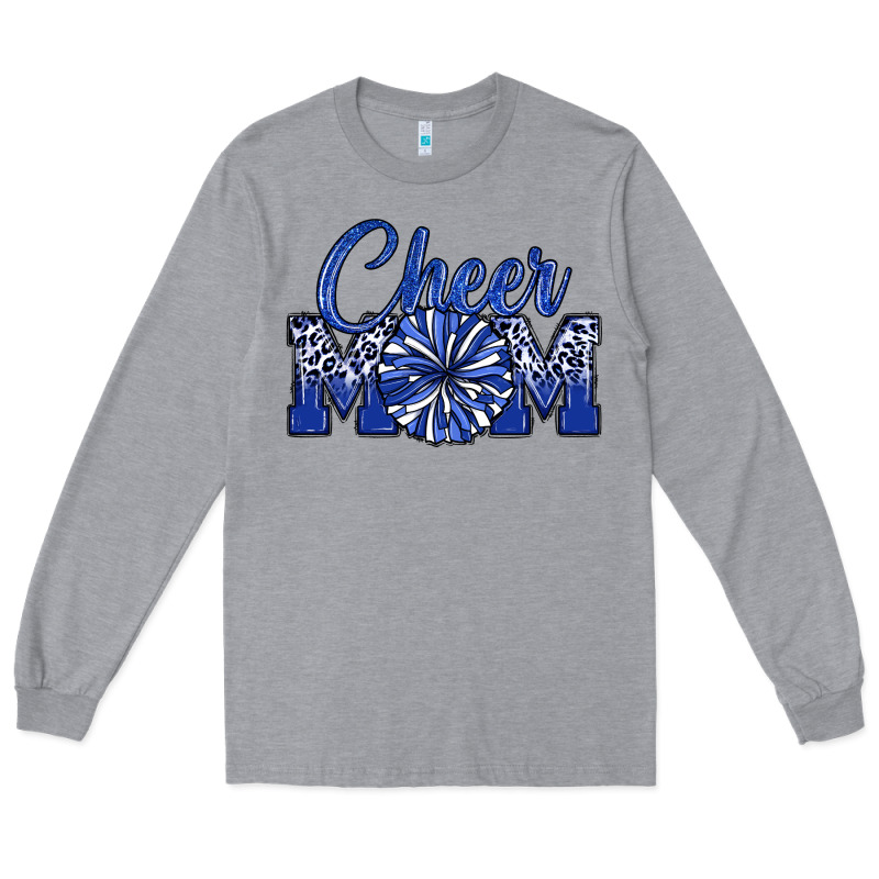 Cheer Mom Long Sleeve Tee by MaliasSmallBusiness | Teevron