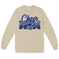 Mushroom cheer mom Long Sleeve Tee - MaliasSmallBusiness