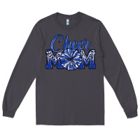 Smoke cheer mom Long Sleeve Tee - MaliasSmallBusiness