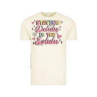 Vintage Arctic staying delulu is the solulu Vintage Tee - MaliasSmallBusiness