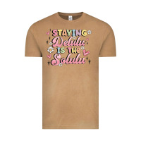 Vintage Camel staying delulu is the solulu Vintage Tee - MaliasSmallBusiness