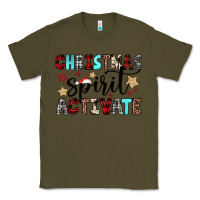 Army Green christmas spirit activate Classic Tee - JahusDesignShop
