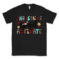 Black christmas spirit activate Classic Tee - JahusDesignShop