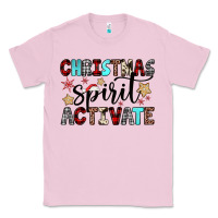 Bubblegum Pink christmas spirit activate Classic Tee - JahusDesignShop