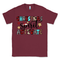 Burgundy christmas spirit activate Classic Tee - JahusDesignShop