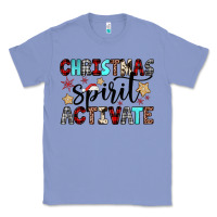 Colony Blue christmas spirit activate Classic Tee - JahusDesignShop