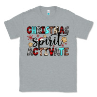 Heather Grey christmas spirit activate Classic Tee - JahusDesignShop