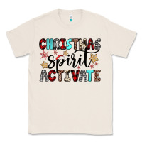 Natural christmas spirit activate Classic Tee - JahusDesignShop