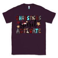 Plum christmas spirit activate Classic Tee - JahusDesignShop
