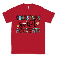 Red christmas spirit activate Classic Tee - JahusDesignShop