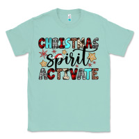 Seafoam christmas spirit activate Classic Tee - JahusDesignShop