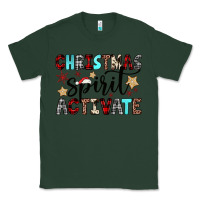 Sports Green christmas spirit activate Classic Tee - JahusDesignShop