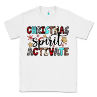 White christmas spirit activate Classic Tee - JahusDesignShop