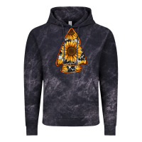 Cloud Black sunflower arrowhead Vintage Hoodie - Jasminsmagicworld