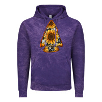 Cloud Purple sunflower arrowhead Vintage Hoodie - Jasminsmagicworld