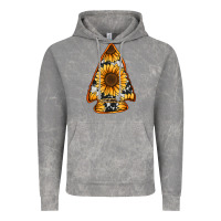 Cloud Rock sunflower arrowhead Vintage Hoodie - Jasminsmagicworld