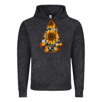 Vintage Black sunflower arrowhead Vintage Hoodie - Jasminsmagicworld