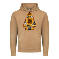 Vintage Camel sunflower arrowhead Vintage Hoodie - Jasminsmagicworld