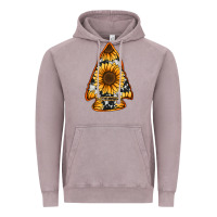 Vintage Zinc sunflower arrowhead Vintage Hoodie - Jasminsmagicworld