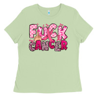Matcha fuck cancer Ladies Tee - JahusDesignShop