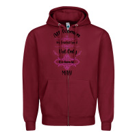 Burgundy all women are created equal but only the smartest are born in may Zipper Hoodie - Bettercallsaul