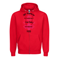 Red all women are created equal but only the smartest are born in may Zipper Hoodie - Bettercallsaul
