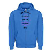 True Royal all women are created equal but only the smartest are born in may Zipper Hoodie - Bettercallsaul