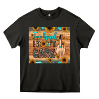 Asphalt too bad i don't care Heavy Core Tee - JahusDesignShop