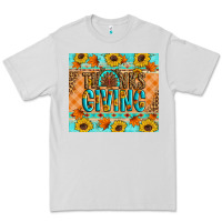 Dove Grey Thanksgiving Turkey Premium Tee - Artiststas