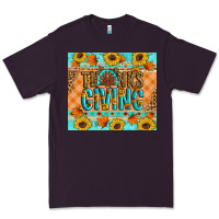 Plum Thanksgiving Turkey Premium Tee - Artiststas
