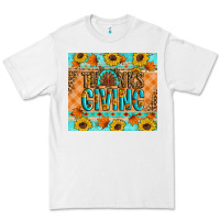 White Thanksgiving Turkey Premium Tee - Artiststas