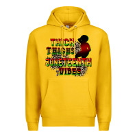 Lemon thick thighs juneteenth vibes cowgirl Premium Hoodie - CowGirlArtShop