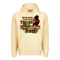 Pina Colada thick thighs juneteenth vibes cowgirl Premium Hoodie - CowGirlArtShop