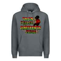 Rock thick thighs juneteenth vibes cowgirl Premium Hoodie - CowGirlArtShop