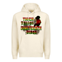Tofu thick thighs juneteenth vibes cowgirl Premium Hoodie - CowGirlArtShop