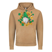 Vintage Camel st patrick's day shamrock sunflowers gnome Vintage Hoodie - MaliasSmallBusiness